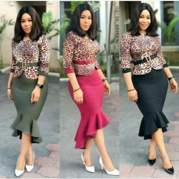 Women Plus Size Office Work OL Dress Female Spring Summer Leopard Print Half Sleeve Elegant Bodycon Midi Party Lady Dresses
Women Plus Size Office Work OL Dress Female Spring Summer Leopard Print Half Sleeve Elegant Bodycon Midi Party Lady Dresses