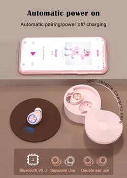 TWS Wireless Bluetooth 5.0 Touch Headphone Tw70 Hifi Stereo Noise Canceling Earphone LED Power Digital Display Headset With Mic
TWS Wireless Bluetooth 5.0 Touch Headphone Tw70 Hifi Stereo Noise Canceling Earphone LED Power Digital Display Headset With Mic