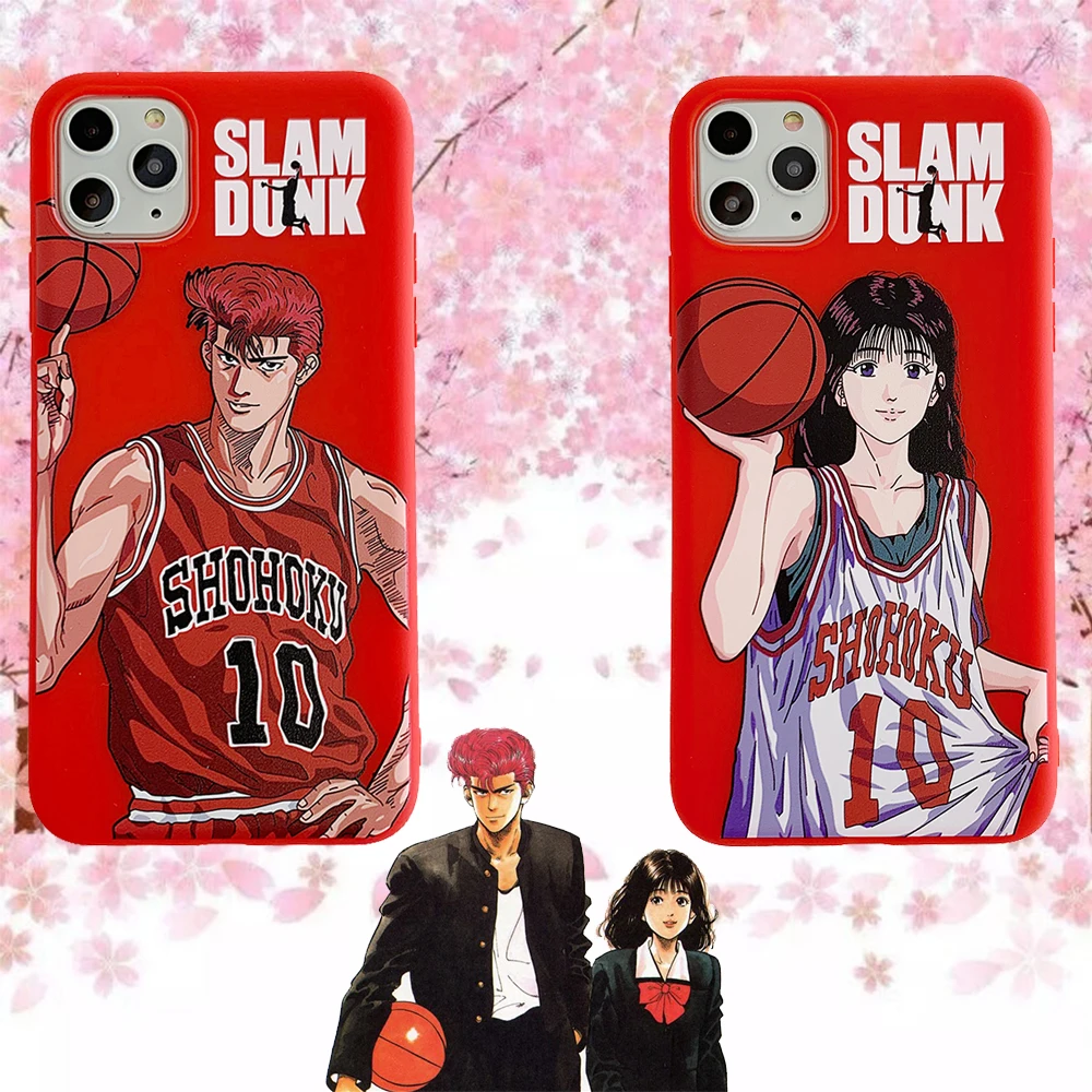 Slam Dunk Cartoon Sakuragi Haruko Phone Couple Case Cute Soft TPU For iPhone 6 6s 7 8 Plus X XS XR XSMax 11 Pro Max
Slam Dunk Cartoon Sakuragi Haruko Phone Couple Case Cute Soft TPU For iPhone 6 6s 7 8 Plus X XS XR XSMax 11 Pro Max