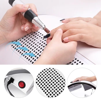 40W Powerful Nail Dust Suction Collector Vacuum Cleaner Professional Machine with 2 Dust Bag Nail Art Salon Equipment
40W Powerful Nail Dust Suction Collector Vacuum Cleaner Professional Machine with 2 Dust Bag Nail Art Salon Equipment