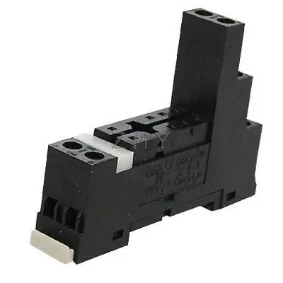 PSF14 8 Pin Electromagnetic Relay Base Socket 10A 250V AC