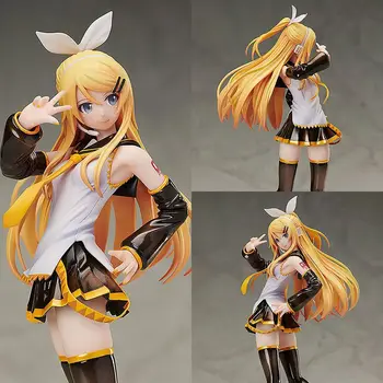21CM Anime figures Kagamine Rin Adult Hatsune Miku Painted Figure Toy Luka PVC Action Figure Sexy Beautiful Girls Toys for gift
21CM Anime figures Kagamine Rin Adult Hatsune Miku Painted Figure Toy Luka PVC Action Figure Sexy Beautiful Girls Toys for gift