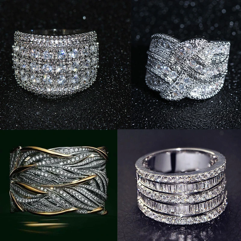 European New Retro Punk Exaggerated Big Ring Fashion Personalized Stereoscopic Ring
European New Retro Punk Exaggerated Big Ring Fashion Personalized Stereoscopic Ring