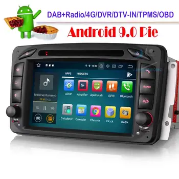 Octa Core Android 9.0 Autoradio Sat Nav Car DVD player DAB+ GPS Bluetooth for Mercedes Benz class C/G/CLK W203 W209 Viano
Octa Core Android 9.0 Autoradio Sat Nav Car DVD player DAB+ GPS Bluetooth for Mercedes Benz class C/G/CLK W203 W209 Viano