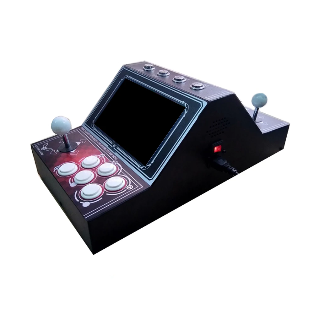 9 inch mini game machine with 3000 in 1 PCB/mini desktop arcade cabinet/table top arcade cabinet
9 inch mini game machine with 3000 in 1 PCB/mini desktop arcade cabinet/table top arcade cabinet