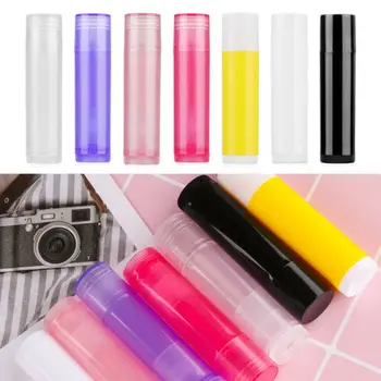 DIY Lipstick 5pcs (5ml/5g)6 colors balm tube Empty Containers lip Tubes balm tubes Makeup Glue Stick Tubes Free Shipping
DIY Lipstick 5pcs (5ml/5g)6 colors balm tube Empty Containers lip Tubes balm tubes Makeup Glue Stick Tubes Free Shipping