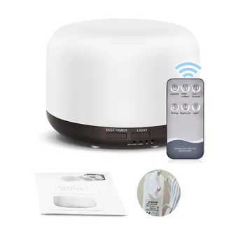 300ml Wood Aromatherapy Humidifier Fragrance Lamp LED Colorful Essential Oil Humidifier Aroma Diffuser Mist Maker
300ml Wood Aromatherapy Humidifier Fragrance Lamp LED Colorful Essential Oil Humidifier Aroma Diffuser Mist Maker