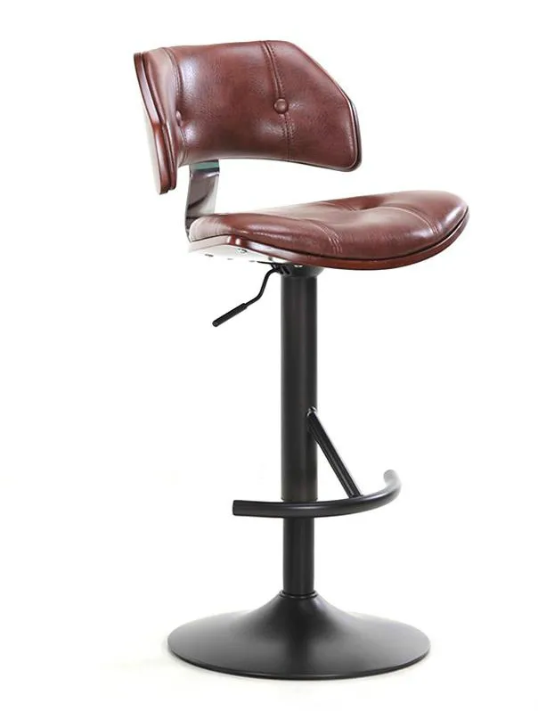 European Style Bar Chair Lift Chair Rotary Bar Chair Simple Home Backrest High Stool Cash Register Chair
European Style Bar Chair Lift Chair Rotary Bar Chair Simple Home Backrest High Stool Cash Register Chair