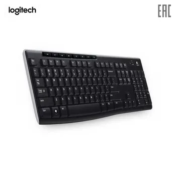 Keyboards Logitech 920-003757 Computer Peripherals gaming backlit wireless keyboard K270
Keyboards Logitech 920-003757 Computer Peripherals gaming backlit wireless keyboard K270