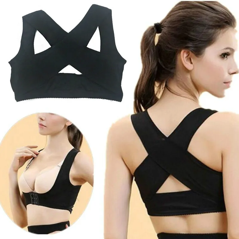 Posture Corrector Adjustable Women Back Support Belt Orthotics Posture Correction Brace Rectify Posture Corset Face Lift Tool
Posture Corrector Adjustable Women Back Support Belt Orthotics Posture Correction Brace Rectify Posture Corset Face Lift Tool