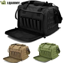 Tactical Training Bag Molle System Hunting Accessory 600D Waterproof Gun Shooting Range Bag Camping Tool Shoulder Pack Sniper
Tactical Training Bag Molle System Hunting Accessory 600D Waterproof Gun Shooting Range Bag Camping Tool Shoulder Pack Sniper