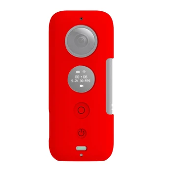 PULUZ Protective Silicone Case with Lens Cover Anti-Scratch Protective Wear-resistant Shell Protector for Insta360 One
PULUZ Protective Silicone Case with Lens Cover Anti-Scratch Protective Wear-resistant Shell Protector for Insta360 One