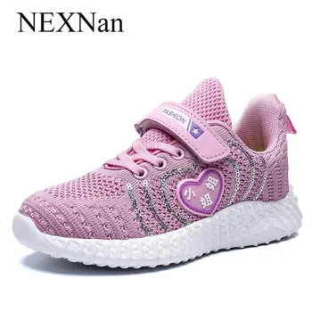 NEXNan Mesh Girls Sneakers For Kids Casual Shoes Children Sneakers Sport Running Trainers School Footwear tenis infantil menina
NEXNan Mesh Girls Sneakers For Kids Casual Shoes Children Sneakers Sport Running Trainers School Footwear tenis infantil menina