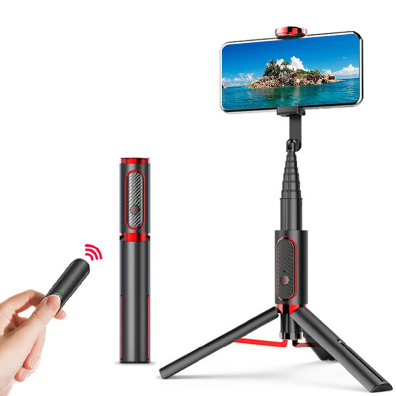 Bluetooth Selfie Stick Extendable Foldable Monopod Tripod Remote Shutter for Cubot R19 J7 J5 J3 Pro Max 2 King Kong 3 Nova | Электроника