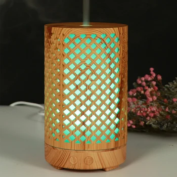 100ml air humidifier Mini ultrasonic diffuser air purifier Essential oil Aroma diffuser LED light night air freshener for home
100ml air humidifier Mini ultrasonic diffuser air purifier Essential oil Aroma diffuser LED light night air freshener for home