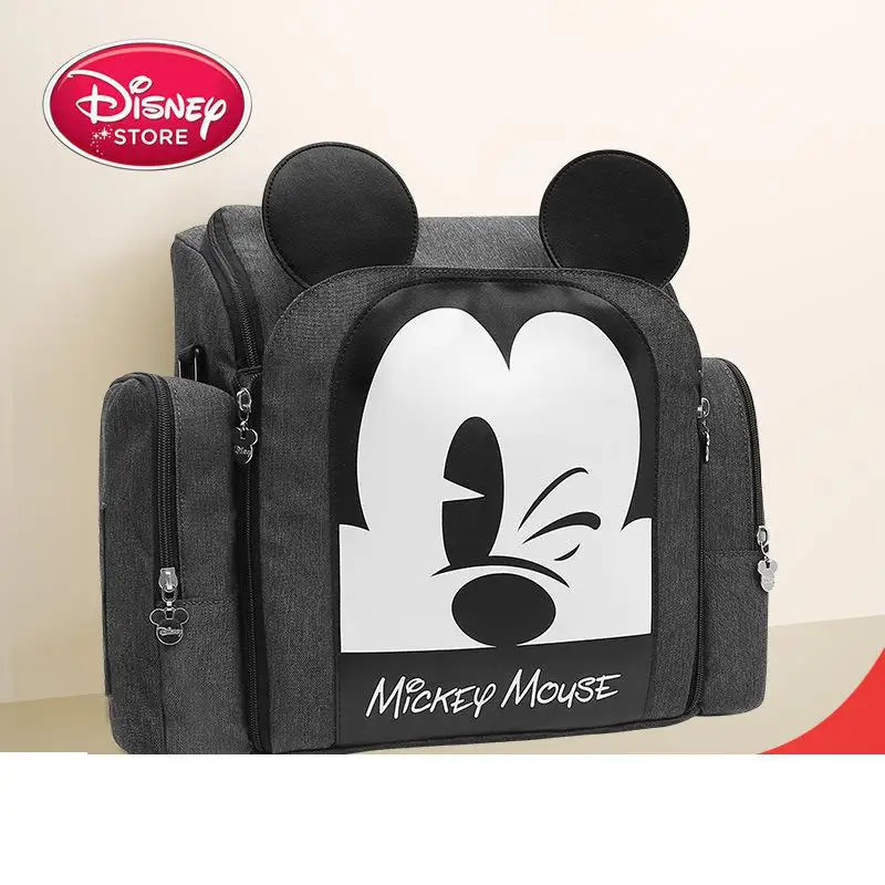 Original Disney Double Shoulder Mommy Bag Multifunctional Large Capacity Baby Going Out Portable Stool Mommy Bag Travel Bag 
Original Disney Double Shoulder Mommy Bag Multifunctional Large Capacity Baby Going Out Portable Stool Mommy Bag Travel Bag