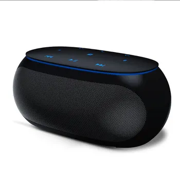 Touch HIFI Portable Bluetooth Speaker 10W Wireless Stereo Column Fabric Subwoofer Speakers Support TF card FM Radio USB AUX
Touch HIFI Portable Bluetooth Speaker 10W Wireless Stereo Column Fabric Subwoofer Speakers Support TF card FM Radio USB AUX