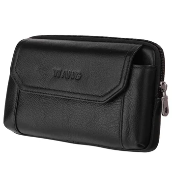 Yiang Men Multi-Purpose Multilayer Genuine Leather Cowhide Vintage Pack Waist Bag
Yiang Men Multi-Purpose Multilayer Genuine Leather Cowhide Vintage Pack Waist Bag