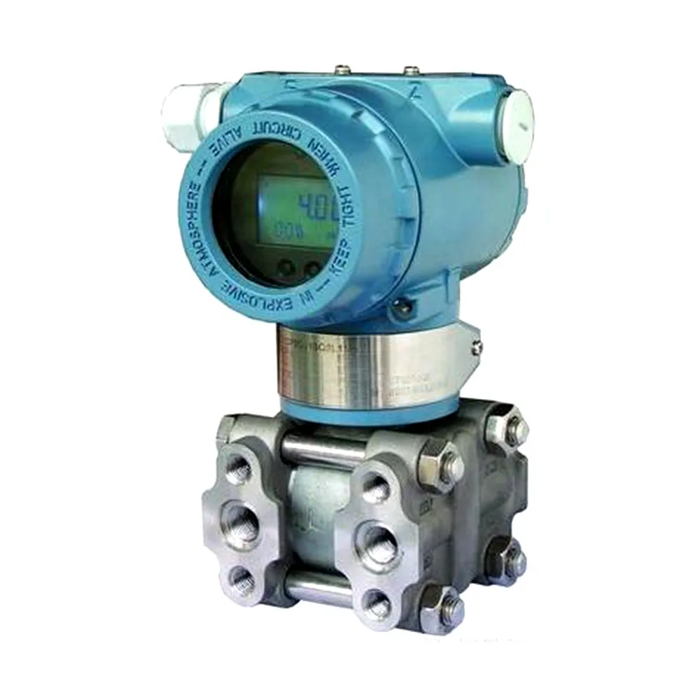 Smart electronic differential explosion proof pressure transmitter with display
Smart electronic differential explosion proof pressure transmitter with display