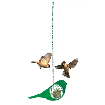 Metal Automatic Bird Feeder Food Disperser Wild Bird Spiral Feeding Tool With Carrying Hook Metal Hanging Fat Ball Holder
Metal Automatic Bird Feeder Food Disperser Wild Bird Spiral Feeding Tool With Carrying Hook Metal Hanging Fat Ball Holder