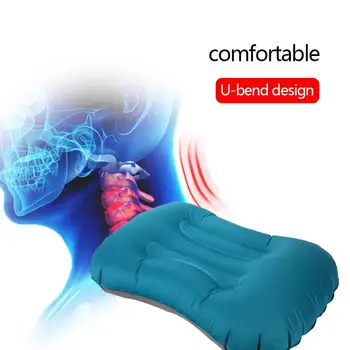 Inflatable Pillow 1pcs with Bundle Pocket Neck Support Watching TV Head Rest Journey Travel Pillow Camping Pillow
Inflatable Pillow 1pcs with Bundle Pocket Neck Support Watching TV Head Rest Journey Travel Pillow Camping Pillow