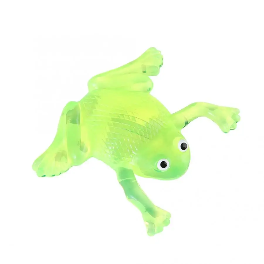 Frog Squish Slowing Rising Squeeze Toy Anti Stress Venting Animal Halloween Prank Ball for Children
Frog Squish Slowing Rising Squeeze Toy Anti Stress Venting Animal Halloween Prank Ball for Children