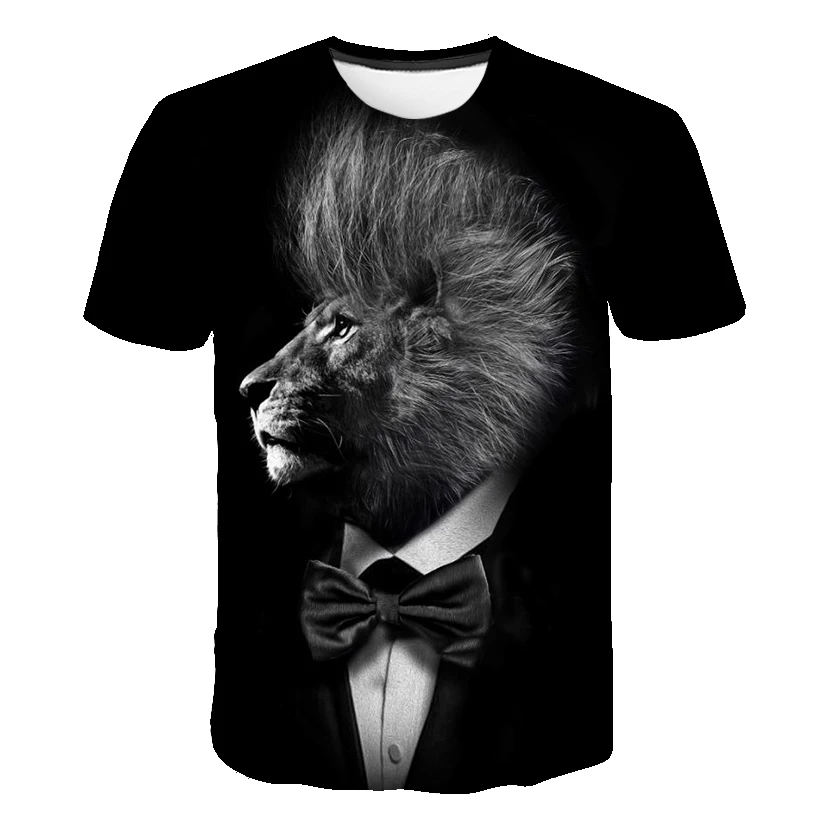 Mens T-shirt 3D Print Lion king Pattern Printed Tops 2019 Fashion Latest T-shirt Men Casual Breathable Tops tee Fashion Tops tee
Mens T-shirt 3D Print Lion king Pattern Printed Tops 2019 Fashion Latest T-shirt Men Casual Breathable Tops tee Fashion Tops tee