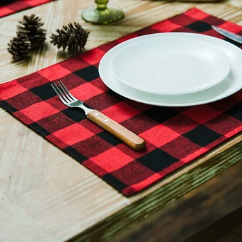 MIAMOR Plaids Stitching Pattern Table Mats & Placemat for kitchen & Dining Table Decorations Manteles Individuales De Mesa
MIAMOR Plaids Stitching Pattern Table Mats & Placemat for kitchen & Dining Table Decorations Manteles Individuales De Mesa