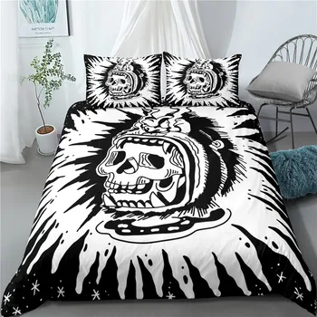 Horror Skull Indian Bedding Set Bedroom Decor Hypoallergenic Zipper Duvet Cover Comforter Cover with Pillowcase No Comforter
Horror Skull Indian Bedding Set Bedroom Decor Hypoallergenic Zipper Duvet Cover Comforter Cover with Pillowcase No Comforter
