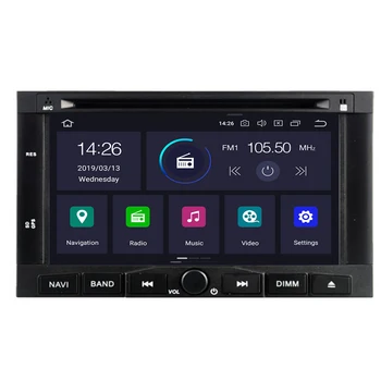 

HD 2Din Android 10 Car Radio For Peugeot 3005 3008 5008 Partner Berlingo Car Multimedia Player Stereo GPS Navigation DVD