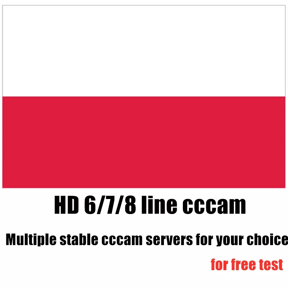 2020 Cccam espa a spain 1 year stable 6/7 Line server HD cline ccam espa a Europe Portugal Poland Italia for satellite receiver
2020 Cccam espa a spain 1 year stable 6/7 Line server HD cline ccam espa a Europe Portugal Poland Italia for satellite receiver