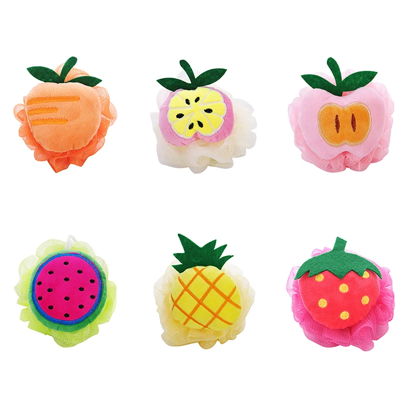 Creative Fruit Style Multi-color Super Soft Bath Ball Body Brush Wash Flower Cleaning Sponge Product Washing Body Tool
Creative Fruit Style Multi-color Super Soft Bath Ball Body Brush Wash Flower Cleaning Sponge Product Washing Body Tool