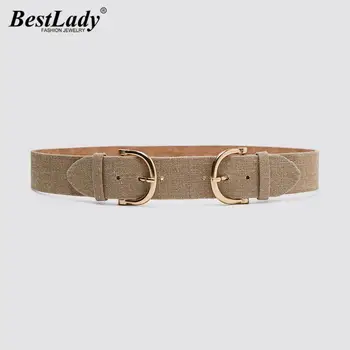 Best Lady New Linen Lined Belt for Women Bohemian Fashion Double Metal Buckle Waistband Dress Accessories Jewelry Gift Wholesale
Best Lady New Linen Lined Belt for Women Bohemian Fashion Double Metal Buckle Waistband Dress Accessories Jewelry Gift Wholesale