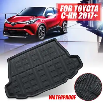 Cargo Liner Tray Rear Waterproof Trunk Mat Floor Carpet Tailored Boot For Toyota C-HR CHR 2017 2018 2019 2020+ Car Accessories