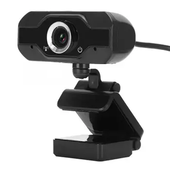 HD USB Computer Camera with Microphone Autofocus PC Accessory for Computer Live Webcast / Online Teaching / Video Conference
HD USB Computer Camera with Microphone Autofocus PC Accessory for Computer Live Webcast / Online Teaching / Video Conference