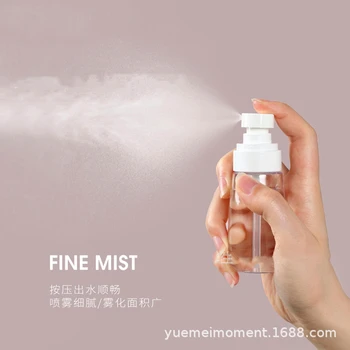 30ML 60ML Portable Environmentally Durable Storage Liquid Bottle Transparent Plastic Perfume Atomizer Empty Mini Spray Bottle
30ML 60ML Portable Environmentally Durable Storage Liquid Bottle Transparent Plastic Perfume Atomizer Empty Mini Spray Bottle