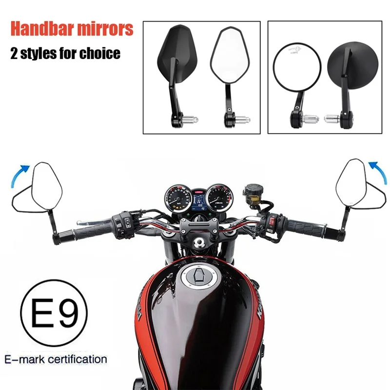 Moto Poign/ée de levier dembrayage de frein cr/âne en aluminium modifi/é pour Honda Shadow F2 F4i Chrome