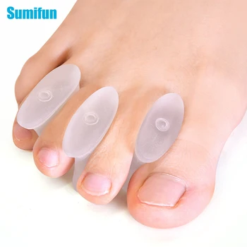 1pair=2Pcs Soft Transparent Silicone Toe Separator Hallux Valgus Bunion Corrector Straightener Toe Spacer Foot Care Size L C1634
1pair=2Pcs Soft Transparent Silicone Toe Separator Hallux Valgus Bunion Corrector Straightener Toe Spacer Foot Care Size L C1634
