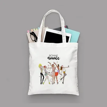 Girls' Daily Life Serie Handbag Canvas Tote Bag Daily Use Custom Print Logo Text DIY Ecologicas Reusable Shopping Bag Recycle
Girls' Daily Life Serie Handbag Canvas Tote Bag Daily Use Custom Print Logo Text DIY Ecologicas Reusable Shopping Bag Recycle