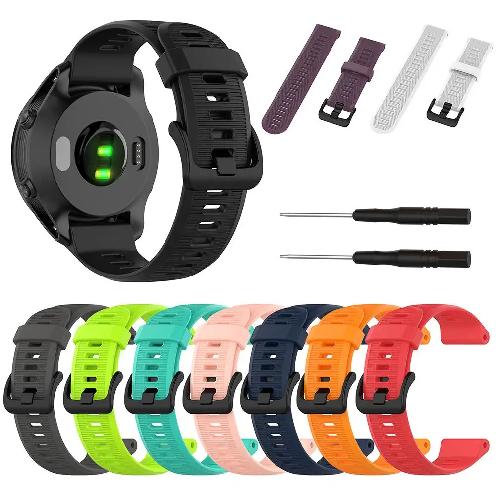 Silicone Watch Strap Band Suitable for Forerunner945/MARQ/Fenix5 Plus/Approach S60
Silicone Watch Strap Band Suitable for Forerunner945/MARQ/Fenix5 Plus/Approach S60