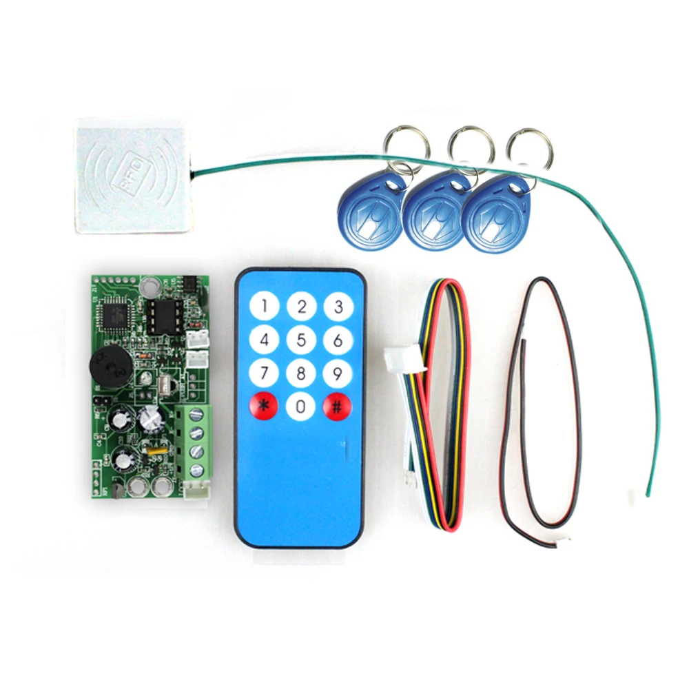 Дистанционная программа RFID EM/ID Встроенная плата управления доступом к двери