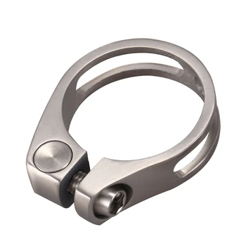 HOT-Titanium Seatpost Mountain Bike Road Bicycle Seat Post Titanium Alloy Seat Tube Clip Titanium color
HOT-Titanium Seatpost Mountain Bike Road Bicycle Seat Post Titanium Alloy Seat Tube Clip Titanium color