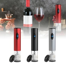 Electric Bottle Opener Automatic Electric Wine Opener Automatic Bottle Opener With Vacuum Stopper without battery
Electric Bottle Opener Automatic Electric Wine Opener Automatic Bottle Opener With Vacuum Stopper without battery