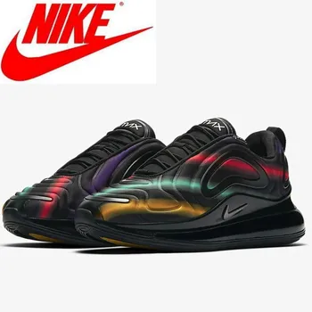 Nike Air Max 720 Women's Running Shoes Breathable Athletic Sneakers Comfortable Sports Shoes Black Multi AR9293-102
Nike Air Max 720 Women's Running Shoes Breathable Athletic Sneakers Comfortable Sports Shoes Black Multi AR9293-102