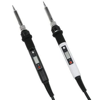 80W Constant Temperature Electric Iron 220V 110V Digital Display Desoldering Rework Repair Welding Tool Kit
80W Constant Temperature Electric Iron 220V 110V Digital Display Desoldering Rework Repair Welding Tool Kit