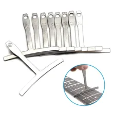 9Pcs Guitar Under String Radius Gauge Neck Notched Straight Edge Builder Measure Stainless Steel Guitar Builder Luthier Tools
9Pcs Guitar Under String Radius Gauge Neck Notched Straight Edge Builder Measure Stainless Steel Guitar Builder Luthier Tools