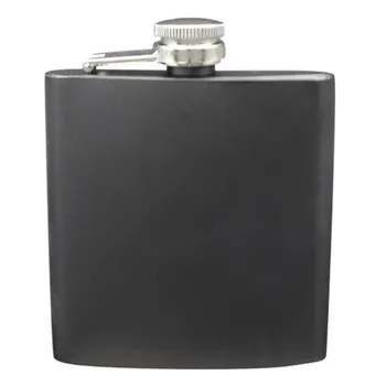 Stainless Steel Pocket Hip Flask Alcohol Whiskey Liquor Screw Cap 6 Ounces Travel Unbreakable Liquor Portable Black Liquor Flask
Stainless Steel Pocket Hip Flask Alcohol Whiskey Liquor Screw Cap 6 Ounces Travel Unbreakable Liquor Portable Black Liquor Flask