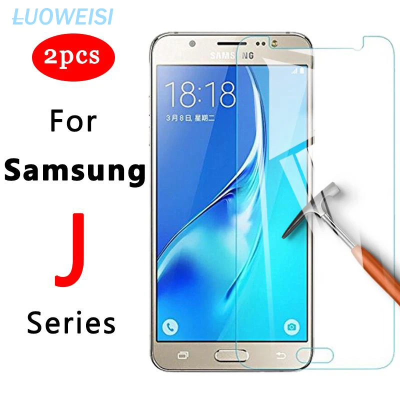 2Pcs HD Tempered Glass Screen Protector for Samsung Galaxy J1 J2 J3 J5 J7 2016 2017 2.5D Glass
2Pcs HD Tempered Glass Screen Protector for Samsung Galaxy J1 J2 J3 J5 J7 2016 2017 2.5D Glass