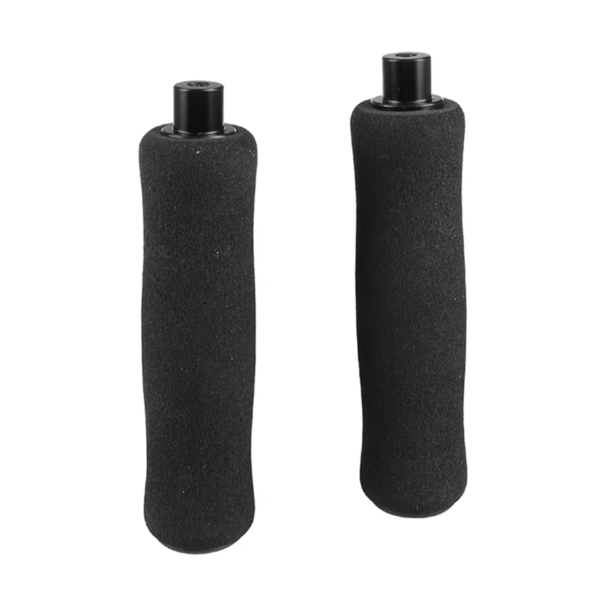 CAMVATE Ultra Light Sponge Handgrip Pair With 15mm Micro Rod Connection For Camera / Monitor Cage Rig C2252
CAMVATE Ultra Light Sponge Handgrip Pair With 15mm Micro Rod Connection For Camera / Monitor Cage Rig C2252