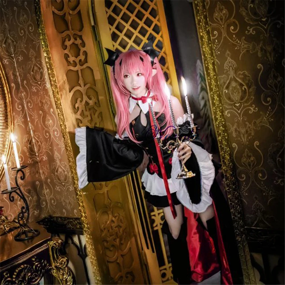 Novedan Seraph Of The End Owari No Krul Tepes Cosplay Costume Uniform Wig Anime Witch Vampire Halloween For Women 13 Novedan Seraph Of The End Owari No Krul Tepes Cosplay Costume Uniform Wig Anime Witch Vampire Halloween For Women -Zentai shop online H3234b2c744a84cad81e2eef45d070d70T.jpg